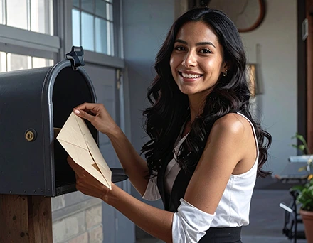 Manager and participant reviewing a development thread together